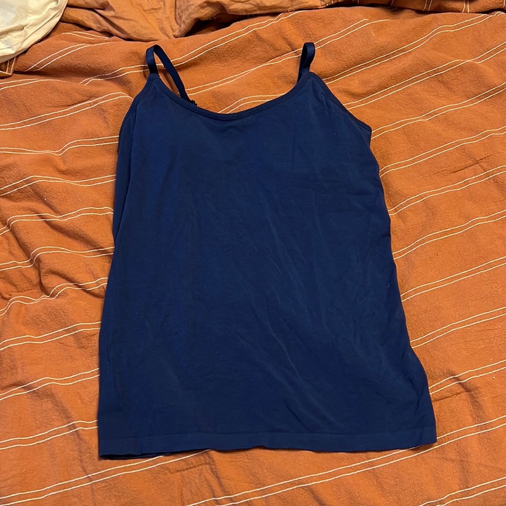 Nursing tank top